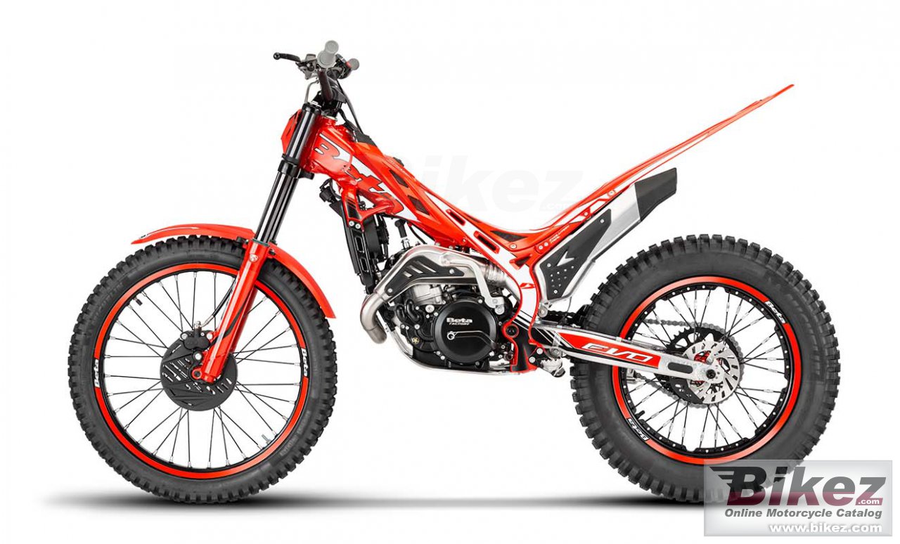 Beta Evo 2T 125 Poster beta-evo-2t-125-poster